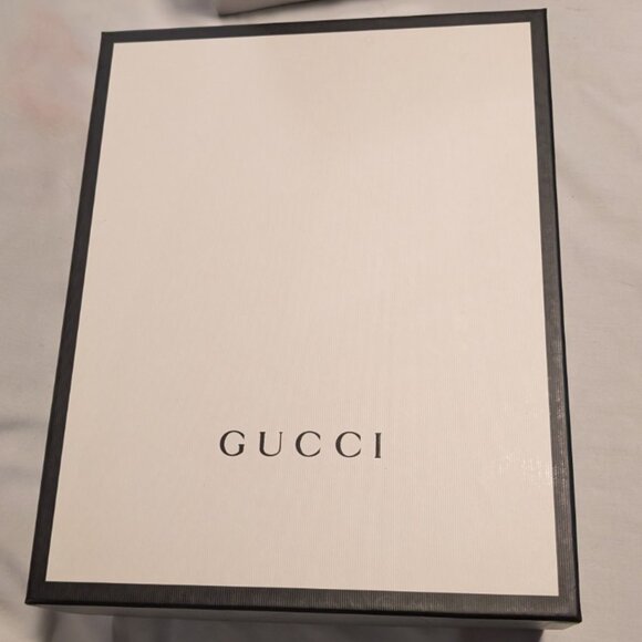 Gucci GG Tweed Snake Sole Boots Black Ivory 37 w/ Box & Dust Bags - Near Mint - Picture 12 of 13